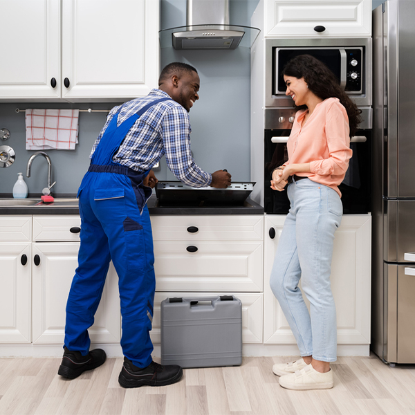 how long does it typically take to complete cooktop repair services in Monument